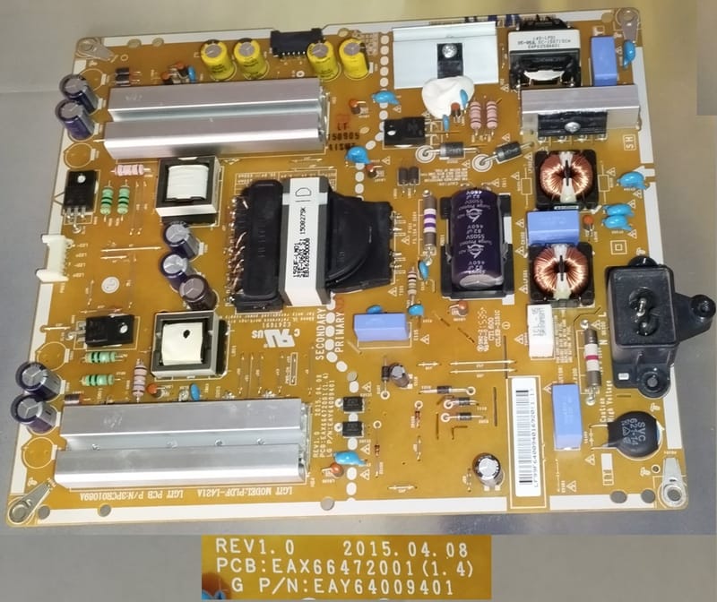 Carte mere pour TV LG EAY34795001 Carte mere pour TV LG EAY34795001