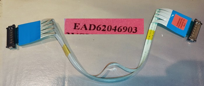 EAD62046903 LVDS FLEX RIBBON PARA FOR POUR PER LG 47LM615S-ZE