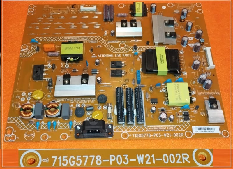 Gestion Philips 42PFL3604H/12 715G3299-2
