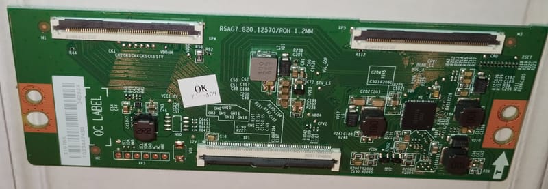 Carte Mère RSAG7.820.12903 Pour TV Hisense 50A6K + T-CON