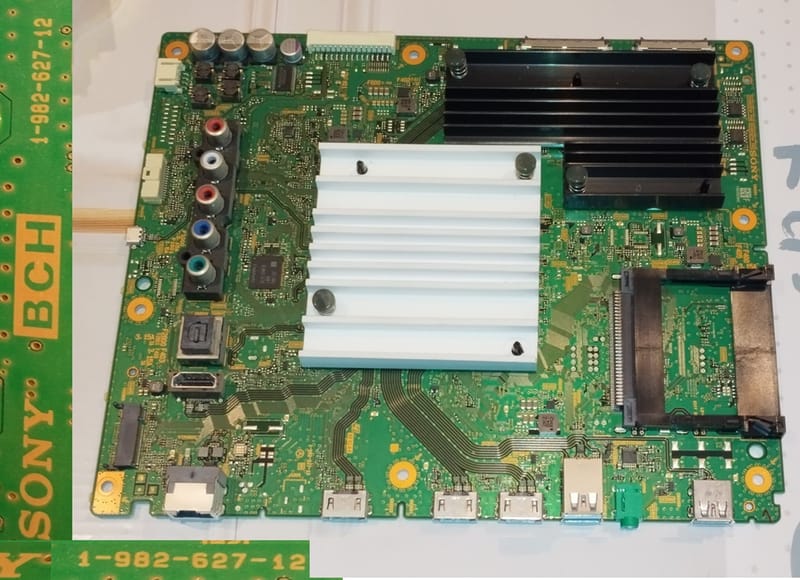 Board TV SONY KD 49XF8505 1 982 627 12 A2201091A