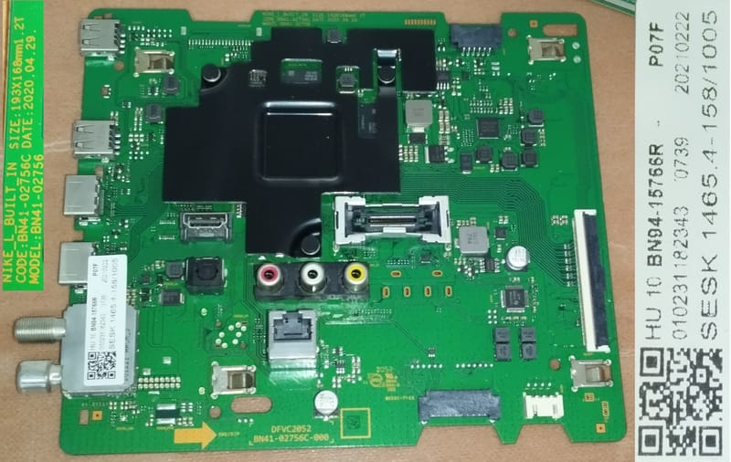 BN94-04940A BN41-01763A CARTE MÈRE SAMSUNG 22" BN94-04940A BN41-01763A CARTE MÈRE SAMSUNG 22"
