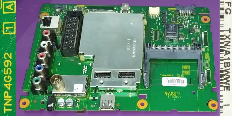 SCHEDA T-CON TV Panasonic TX-L47ET5E TNPA5587 EUR 29,00 - IT SCHEDA T-CON TV Panasonic TX-L47ET5E TNPA5587 EUR 29,00 - IT