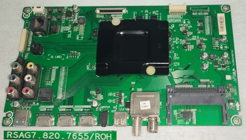 CARTE MERE HISENSE - RSAG7.820.7655/ROH - H43NEC5200 - Testé 100