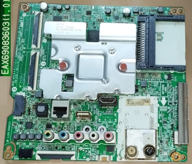 T-CON TCON TV Hv750Qubn9D 47-6021199 75Um7050Pla EUR 67,78 - FR
