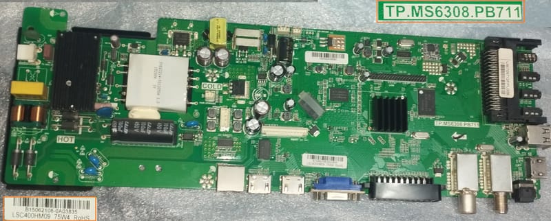 MAIN BOARD / Carte Principale modèle BN96-51900B pour TV SAMSUNG