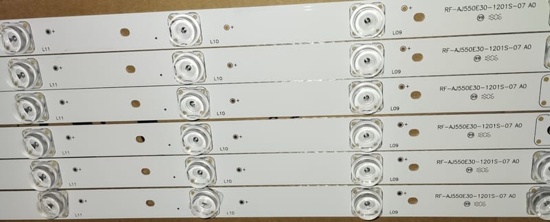 Télécommande D'origine Sharp Pour Téléviseurs LC-55UI8652 / LC55UI8652E - Neuf Sous Blister, Modèles Compatibles Listés