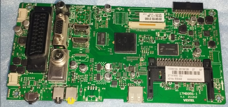 Motherboard TV Philips 715G6947 M01 000 004Y XGCB0NB00101SX/FNBBA4S 32PFH4101 32