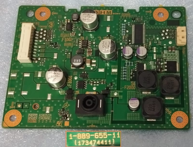 Télécommande Pour Sony KDL-48W585 / KDL48W585B - Neuf - Modèle RM-ED060/061