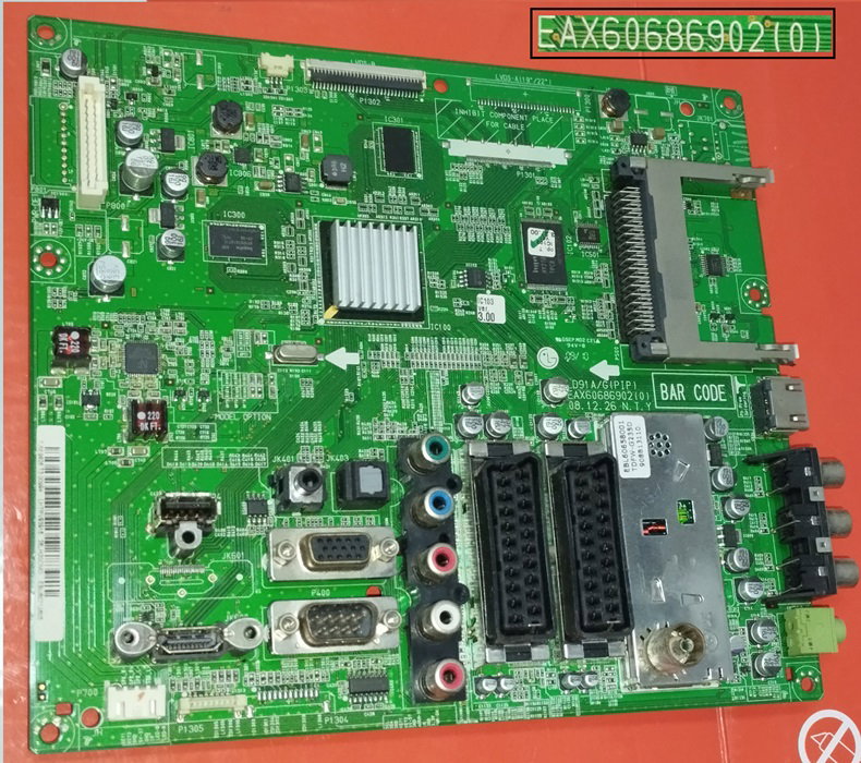 1 PCs LVDS Cable (Main Board -- T-CON Board) LG 26LH2000 26" LCD P/N