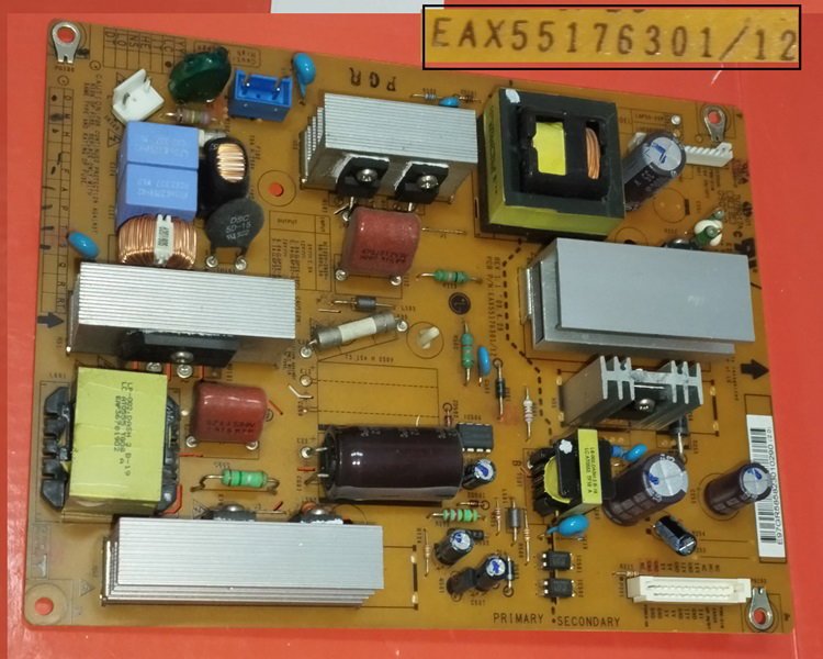Carte électronique BUS LDVS EAD60886601 Pour Téléviseur LG 26LH2000ZA - Occasion Fonctionnelle