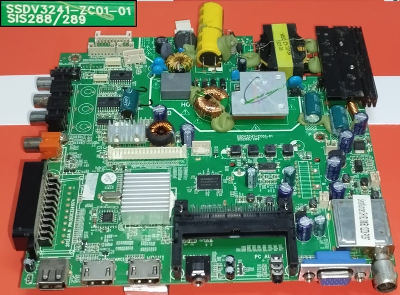Carte Mère (main Board) Pour TV Haier LE32F9000C - Réf. 02-SHI06A-C003002 - Occasion Bon état