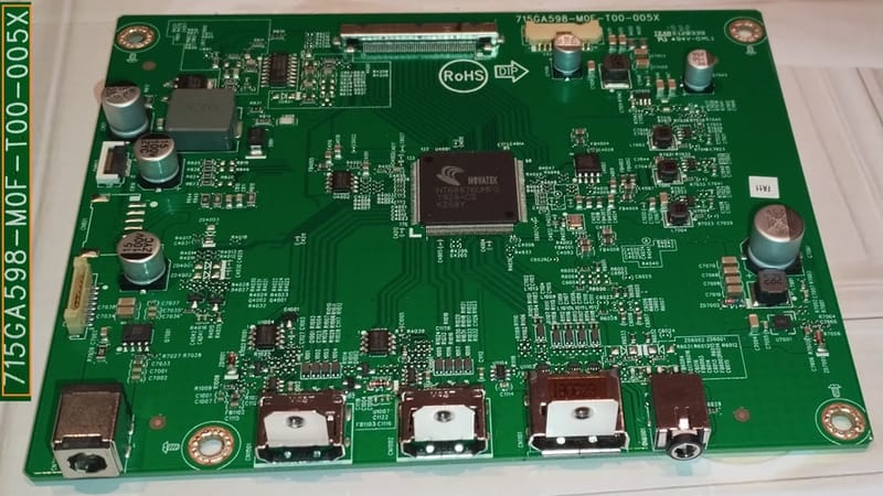 Motherboard Carte Mere MSI G24 715GA598 M0F T00 005X