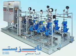 مشخصات پکیج تزریق مواد شیمیایی image