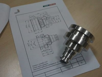Фінішна обробка деталей