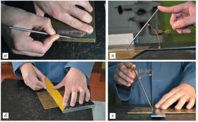 Методичні рекомендації до уроку виробничого навчання на тему: "Площинне розмічання"