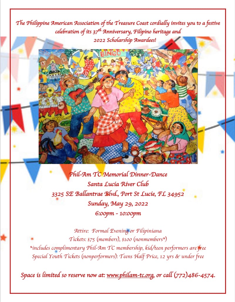 Phil-Am TC 37th Anniversary Dinner-Dance