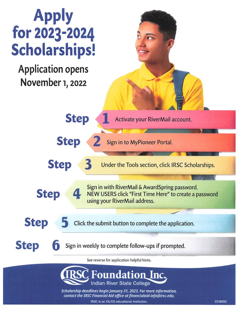 Endowed Scholarship through IRSC Foundation, Inc.