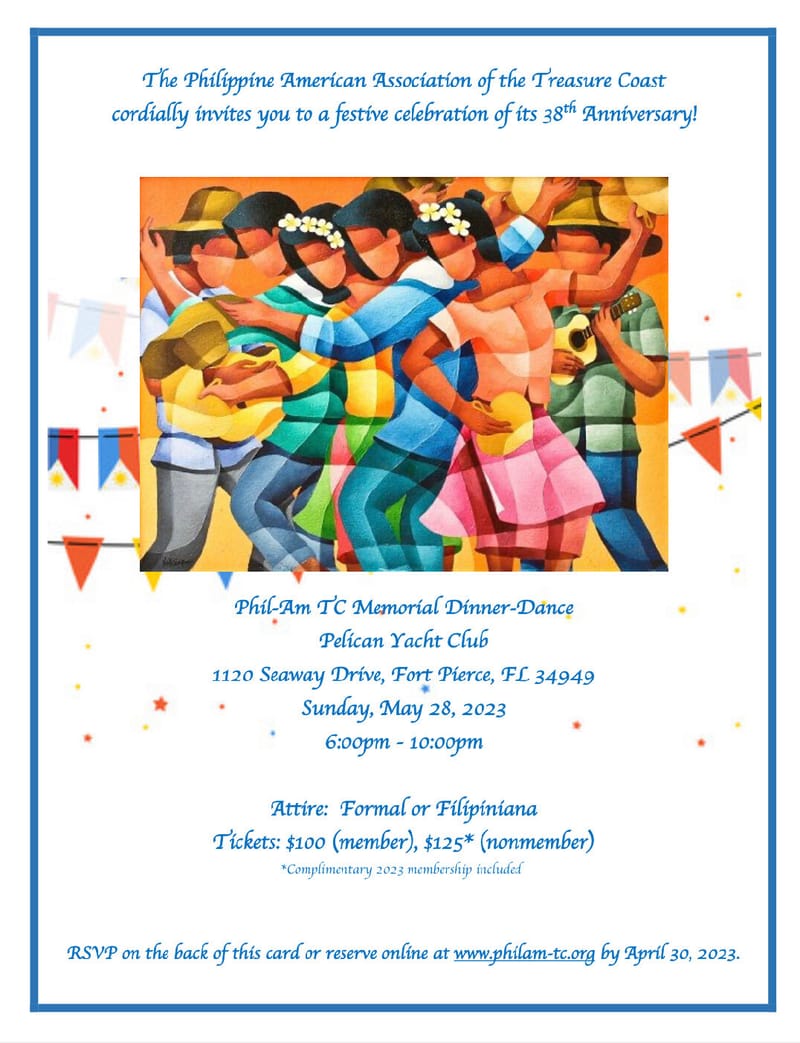 Phil-Am TC 38th Anniversary Dinner-Dance