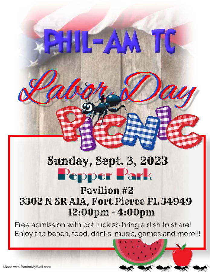 Phil-Am TC Labor Day Picnic
