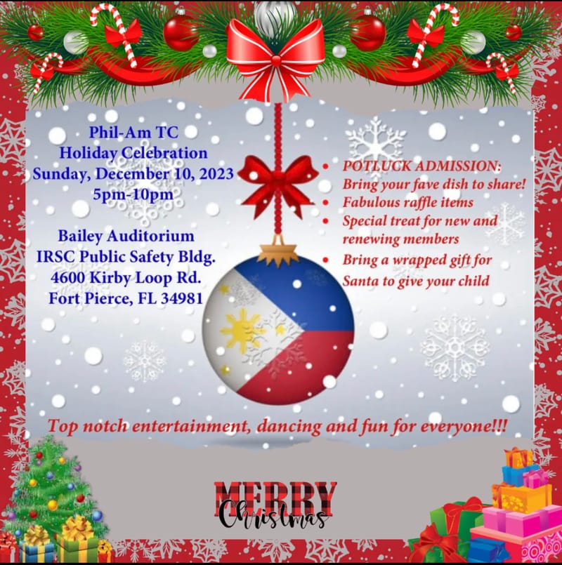 Phil-Am TC Holiday Celebration