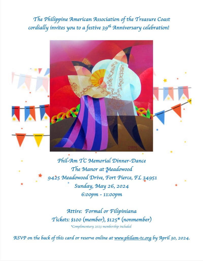 Phil-Am TC 39th Anniversary Dinner-Dance