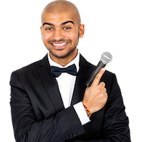 PERTH Fringe World Festival- 007 Shash Kapur - Quantum of Masala