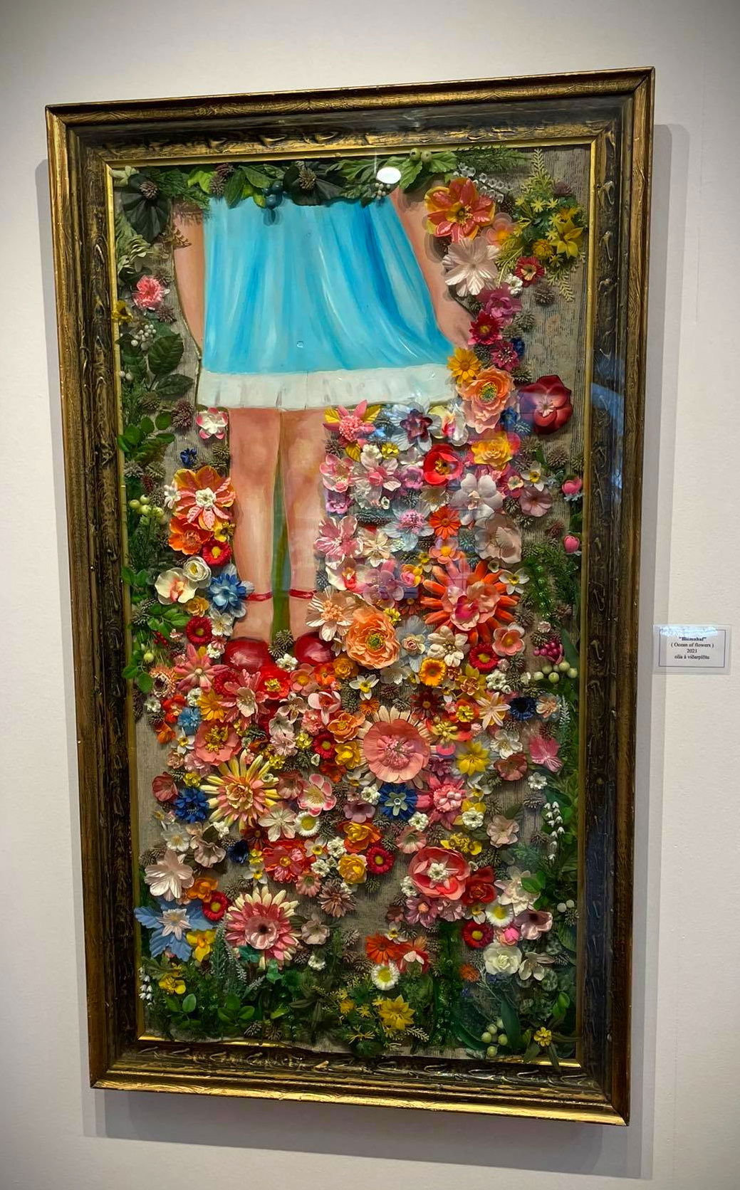 Blómahaf - Ocean of flowers
