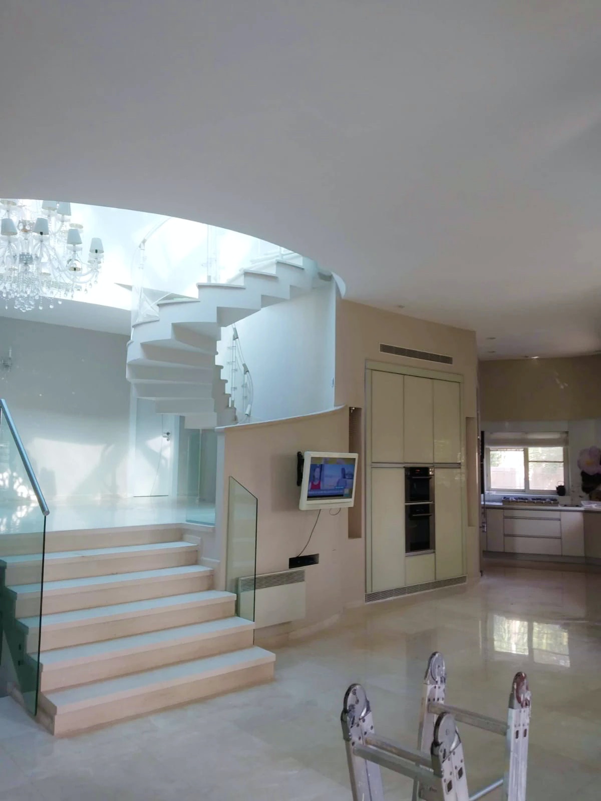 צביעת וילה 3 קומות-מלחה ירושלים