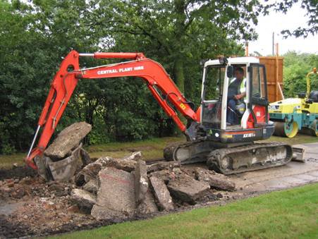 עבודות חפירה ותשתיות