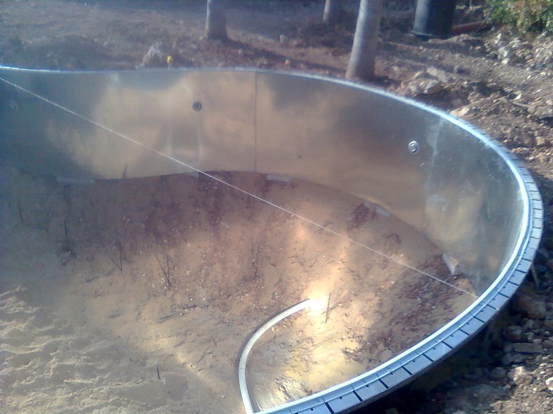 חפירת בריכות פרטיות