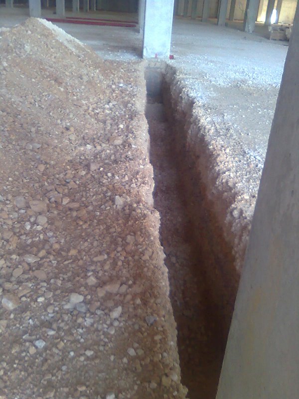 עבודות חפירה ותשתיות