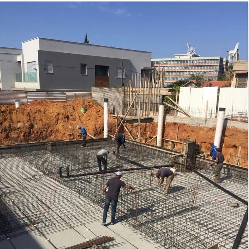 בניית שלד קומפלט