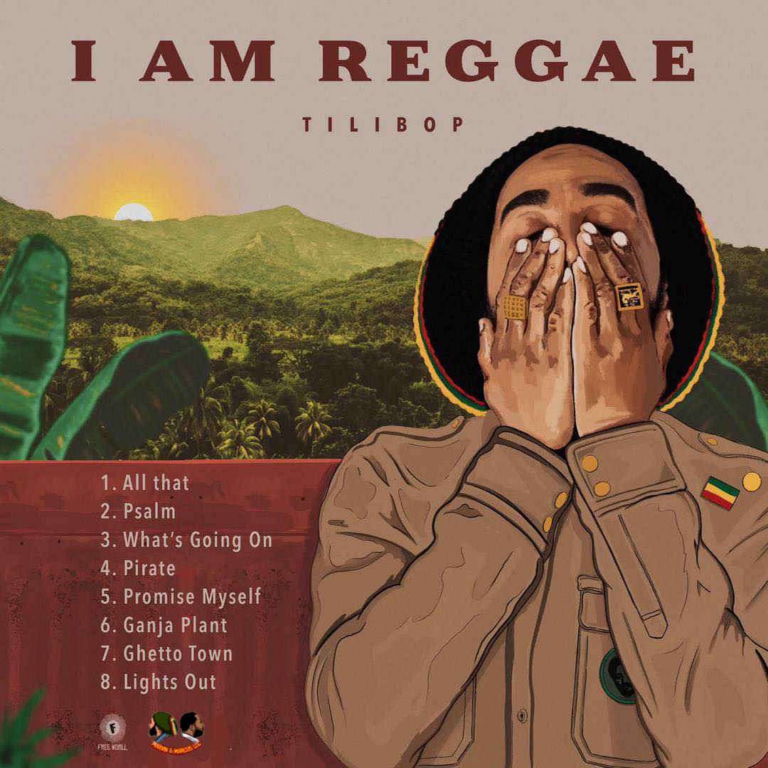 Tilibop speaks from the soul in his impressive new album
'I Am Reggae'