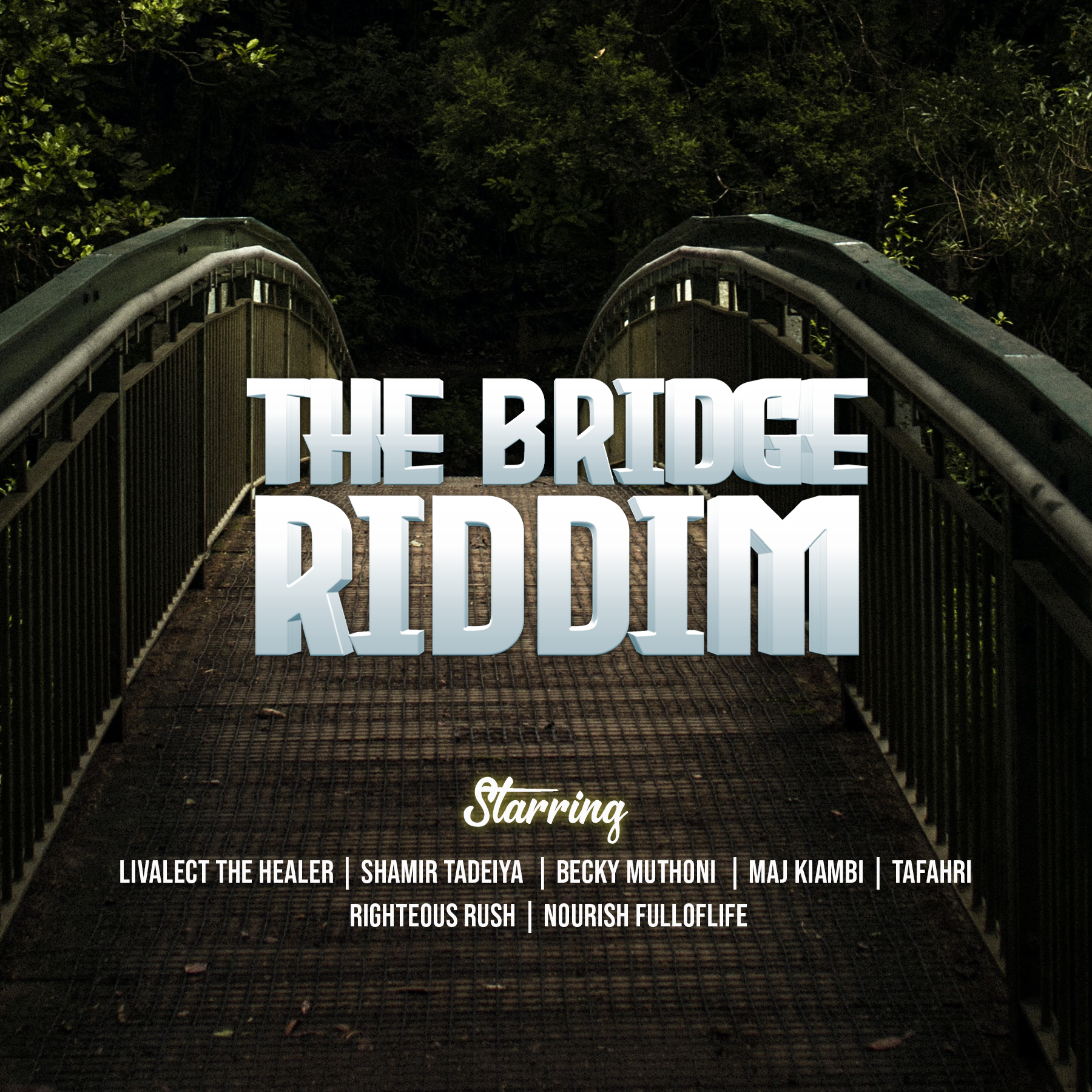 Bridging Unity and Celebration: The Bridge Riddim Echoes The Historic Coronation Of Emperor Haile Selassie - VA [Kazi Ya Shamir] November 2023