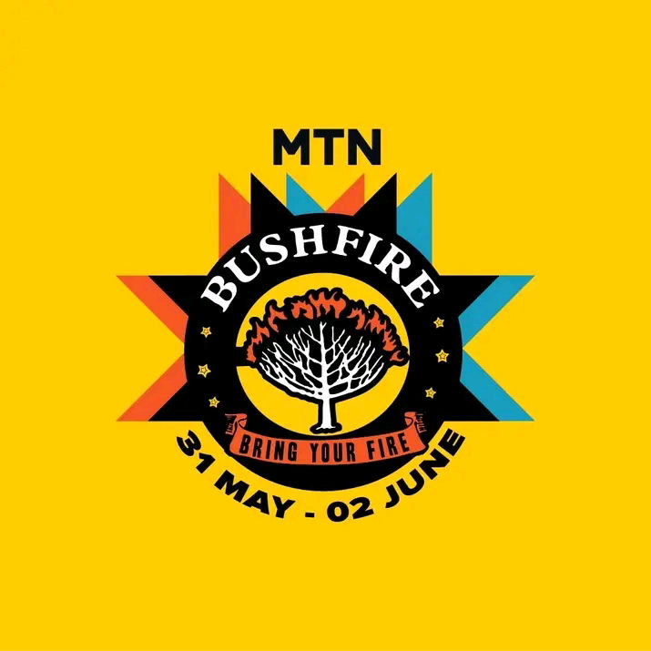 Tickets For The "Top African Festival" - MTN Bushfire Festival Online Main Arena Move To Last Phase.