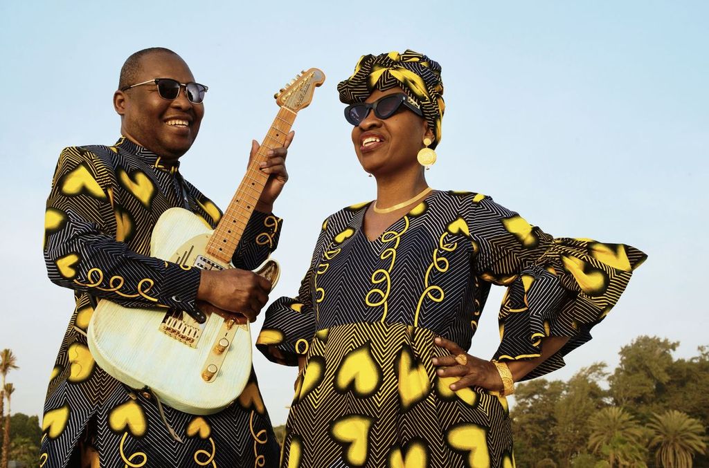 Legendary Amadou & Mariam To Headline MTN Bushfire!