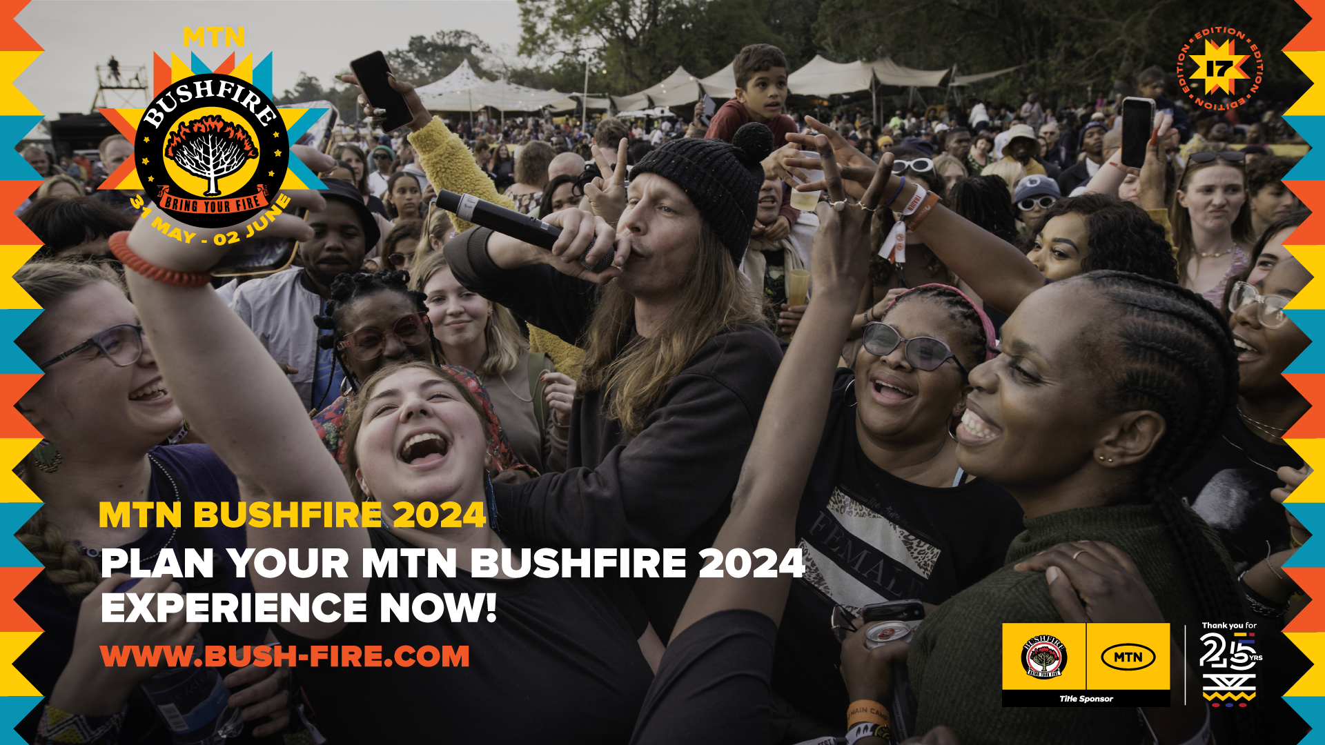 Plan Your MTN BUSHFIRE 2024 Experience Now