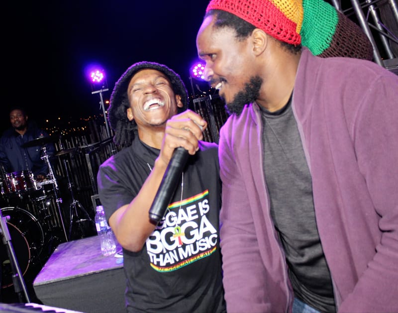 Jeremiah Fyah Ises Live at Back To My Roots Fest @Lebosbackpackers, Soweto