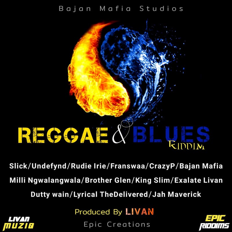 Exalate Livan announces the official release of Reggae & Blues Riddim (2022)