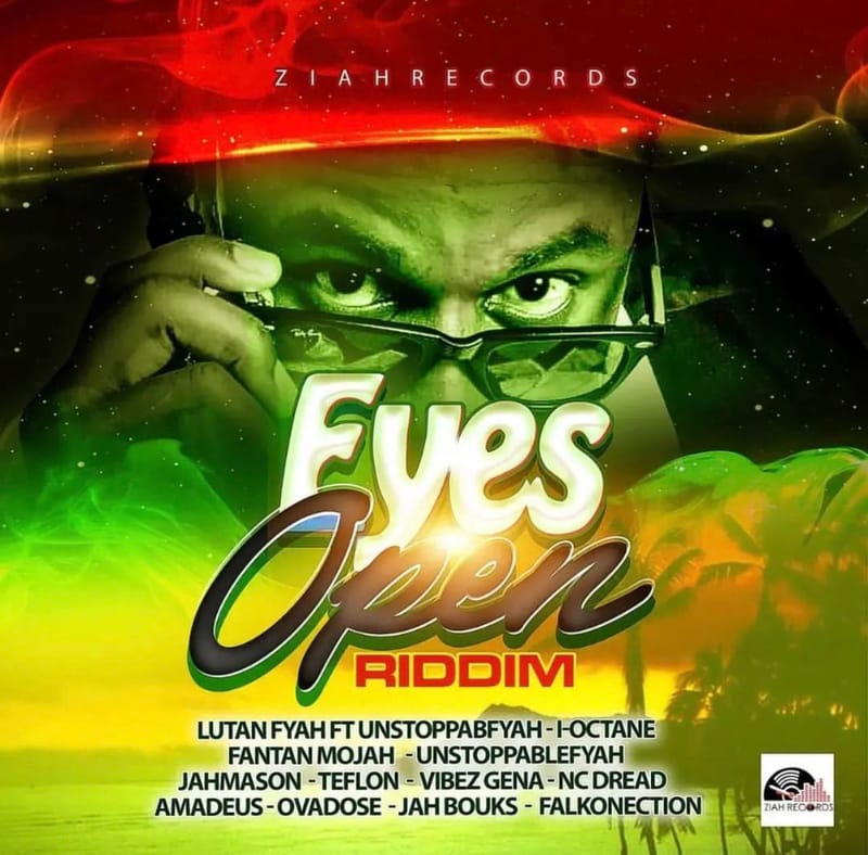 NC Dread - God Alone (Eyes Open Riddim) Ziah Records 2022