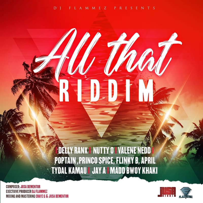 All That Riddim - V/A (DISTROHIVE MUSIC / DJ FLAMMEZ / JUSA DEMENTOR) 2022