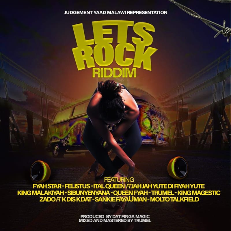 Lets Rock Riddim - V/A (Judgement Yard Malawi) 2022