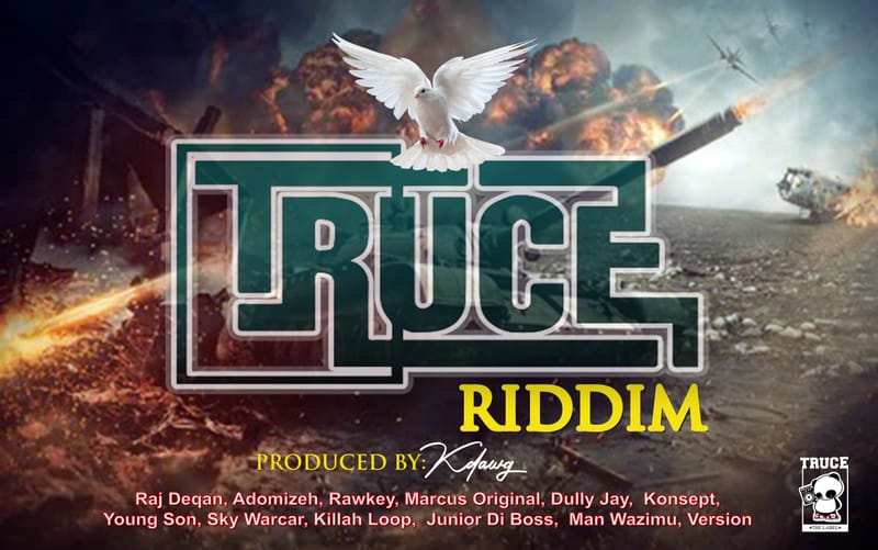 Man Wazimu - Twist n' Turn (Truce Riddim) 2022