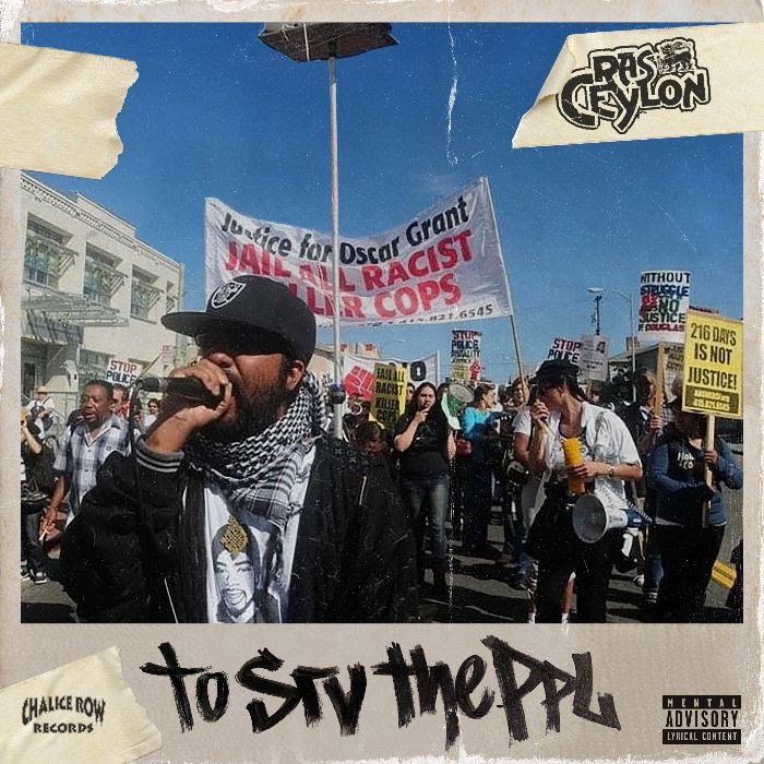 Rapper/Activist, Ras Ceylon, unleashes his new album 