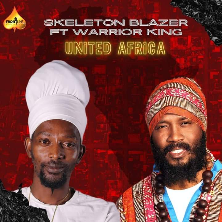 Skeleton Blazer x Warrior King - United Africa | Frontline Productions 2023