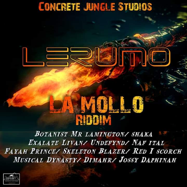 Concrete Jungle Studios Presents - Lerumo La Mollo Riddim [July 2023]