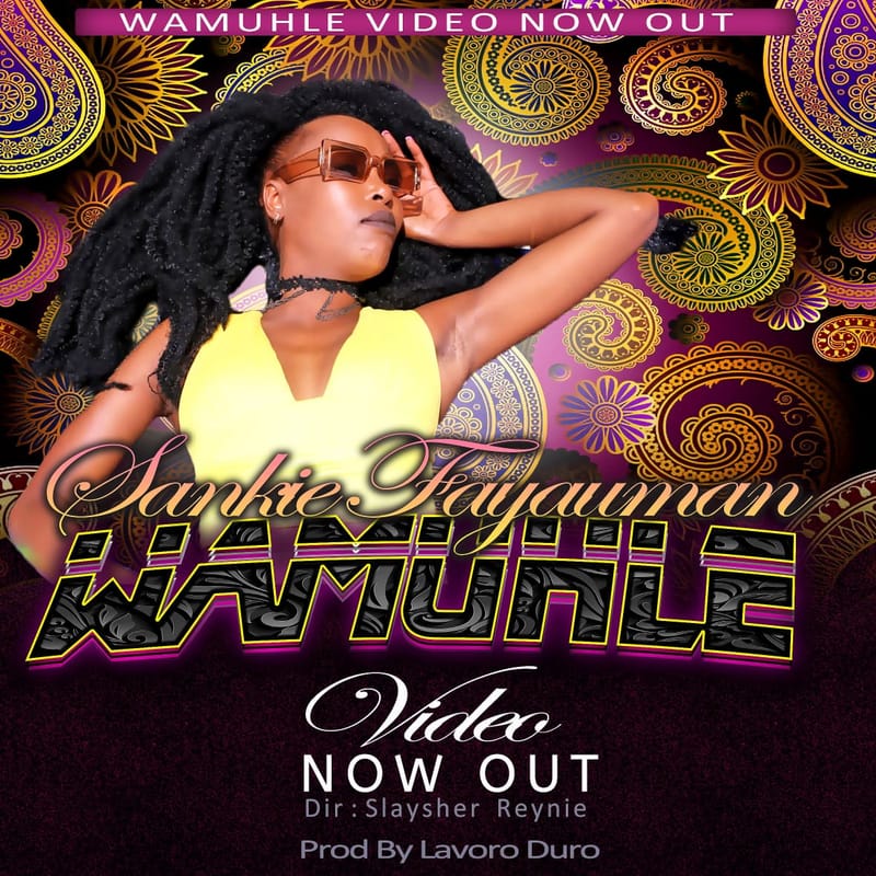 Sankie Fayauman - Wamuhle [Official Music Video] December 2023