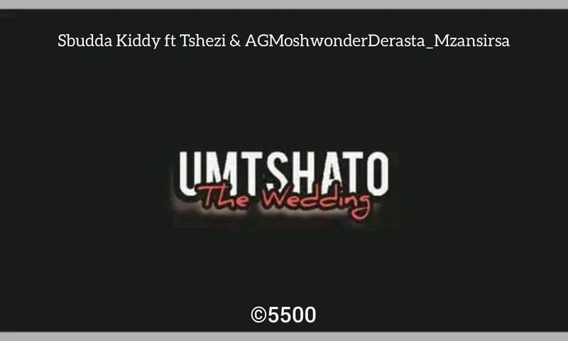 UMTSHATO/THE WEDDING: Eastrato's New Single Ft. AGMoshwonder and Tshezi [January 2024]