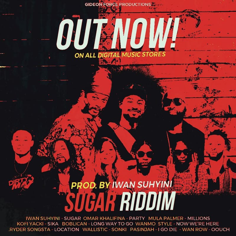 Gideon Force Intl' Presents Sugar Riddim - Various Artists [December 2023]